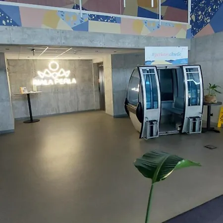 Biala Perla Czarna Gora Апартаменты Сенна